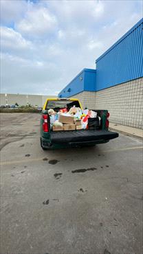 Weed Man Durham Region Donates 602 Pounds of Food to Feed The Need In Durham